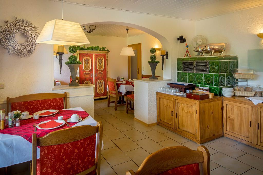 רוהפולדינג Hotel Garni Zeranka מראה חיצוני תמונה