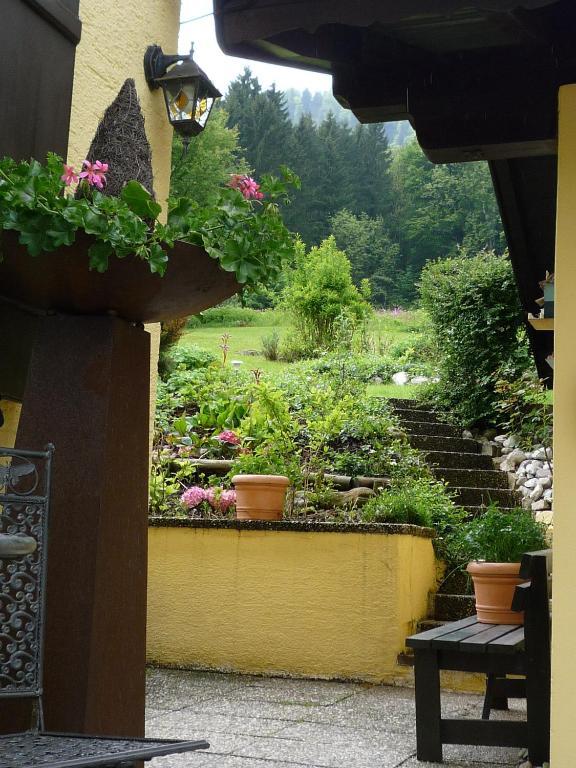 רוהפולדינג Hotel Garni Zeranka מראה חיצוני תמונה