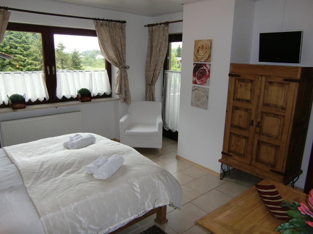 רוהפולדינג Hotel Garni Zeranka חדר תמונה