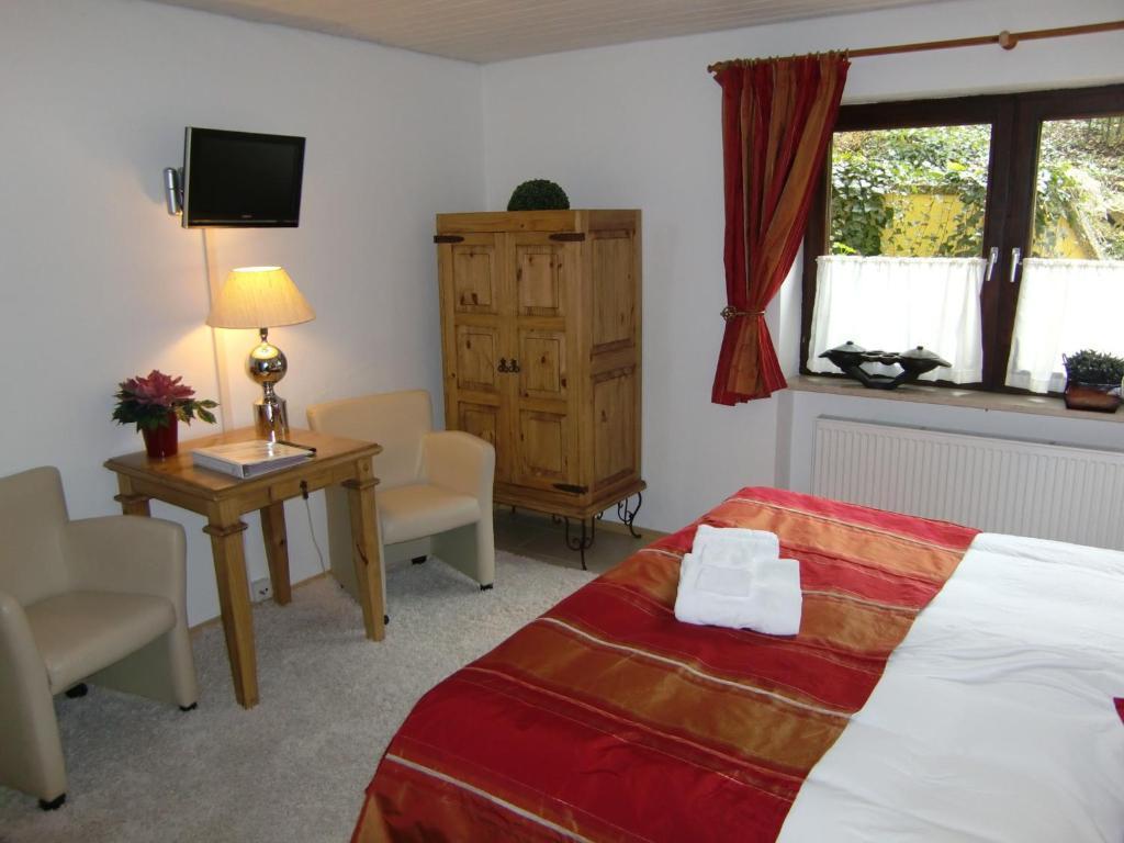רוהפולדינג Hotel Garni Zeranka חדר תמונה