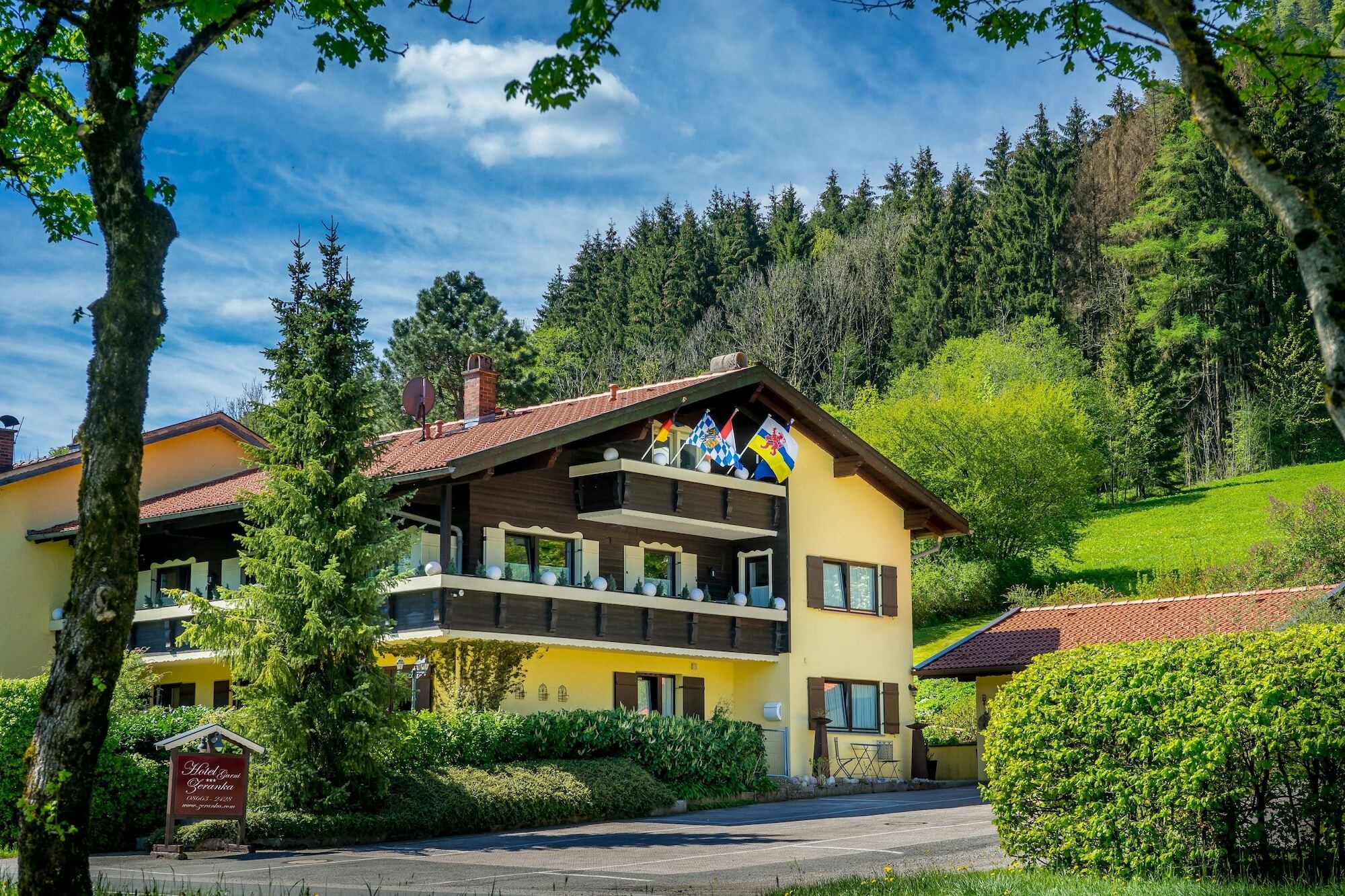 רוהפולדינג Hotel Garni Zeranka מראה חיצוני תמונה